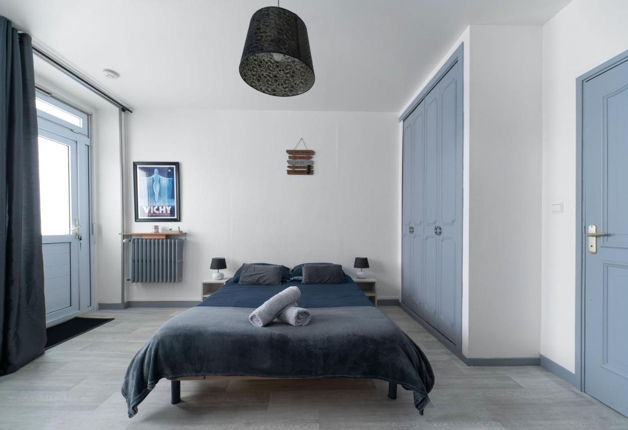 Le Venise - Appartement Design - Centre Ville - Parcs Vichy Exterior foto